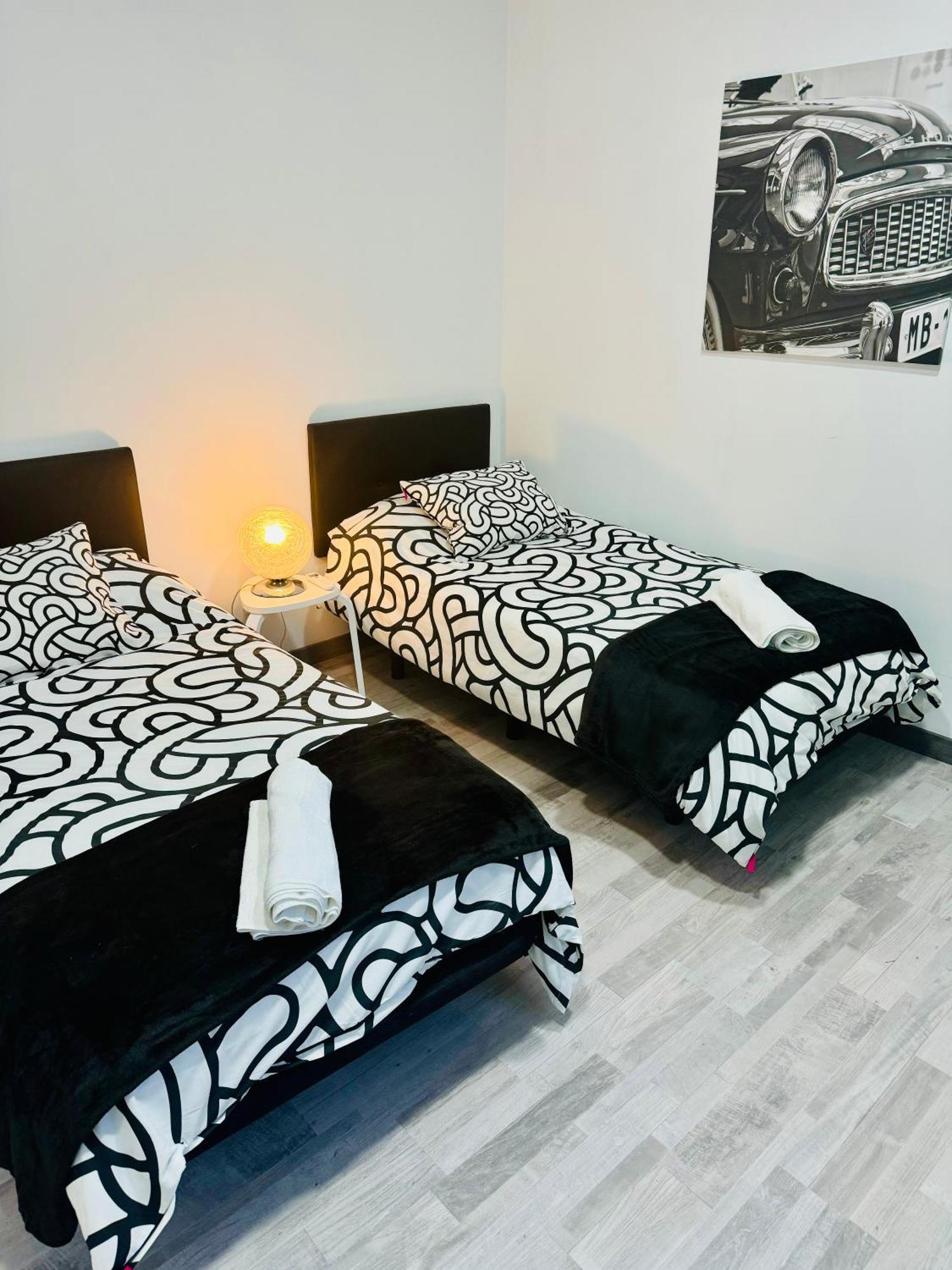 Duplex Th Sanse Norte San Sebastian de los Reyes Ngoại thất bức ảnh